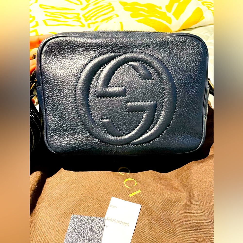 Gucci soho disco - navy blue